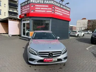 Usata Mercedes C220 194 CV (142 kW) 2019 Argento Station wagon