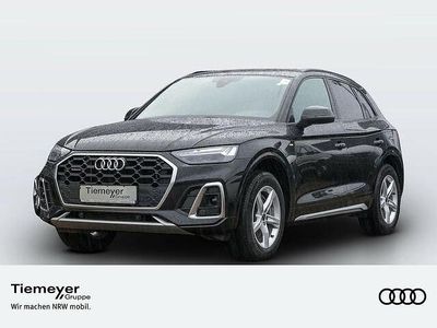 Gebraucht Audi Q5 S-Line 367 PS (269 kW) 2022 Schwarz SUV