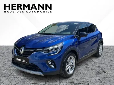 Używany Renault Captur Intens 158 KM (116 kW) 2021 Niebieski SUV