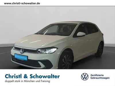 Gebraucht VW Polo Life 80 PS (58 kW) 2023 Pure white Kleinwagen
