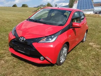 Gebraucht Toyota Aygo Edition-S 69 PS (50 kW) 2018 Schwarz Kleinwagen