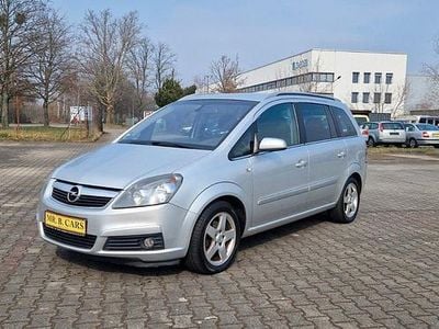 Gebraucht Opel Zafira 140 PS (102 kW) 2006 Silber Van / Kleinbus