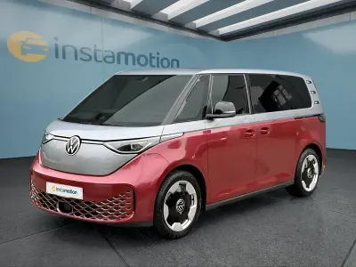 Gebraucht VW ID. Buzz Pro 150 kW (204 PS) 2024 Rot Van / Kleinbus