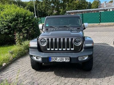 gebraucht Jeep Wrangler 2.0 T-GDi Unlimi MY18 Sahara Sky One