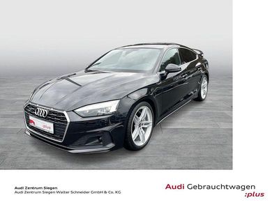 Gebraucht Audi A5 Sportback Ambiente 286 PS (210 kW) 2022 Mythosschwarz metallic Kleinwagen