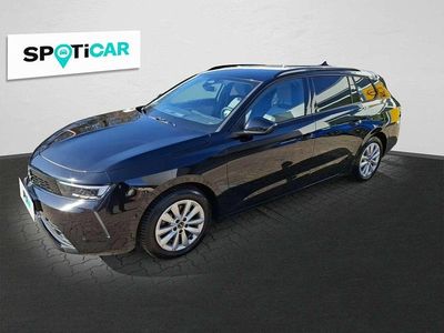 Gebraucht Opel Astra Enjoy 110 PS (80 kW) 2024 Karbon schwarz Kombi