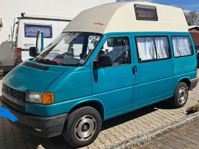 Second-hand VW T4 77 CP (56 kW) 1991 Verde Van
