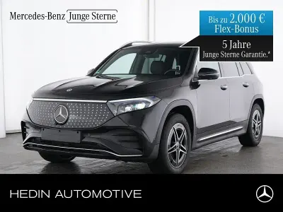 Gebraucht Mercedes EQB300 AMG 167 kW (228 PS) 2025 Schwarz SUV