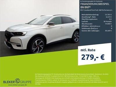 DS Automobiles DS7 Crossback