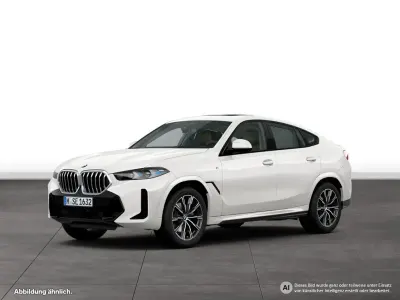 Gebraucht BMW X6 M Sport 340 PS (250 kW) 2025 Weiß SUV