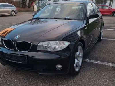 gebraucht BMW 116 116 Baureihe 1 Lim. i