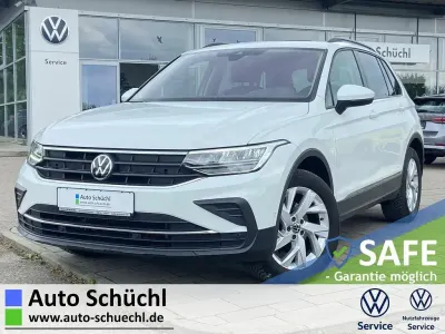 Gebraucht VW Tiguan Life 131 PS (96 kW) 2022 Weiß SUV