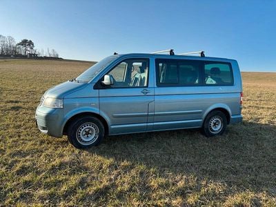 Usata VW T5 174 CV (127 kW) 2007 Blu Furgone