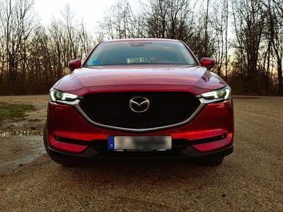 gebraucht Mazda CX-5 Vollausstattung Sports-Line AWD TÜV Neu