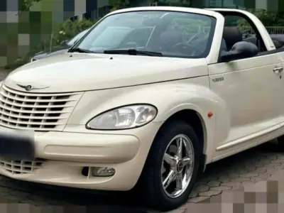 Usata Chrysler PT Cruiser 143 CV (105 kW) 2005 Beige Cabrio