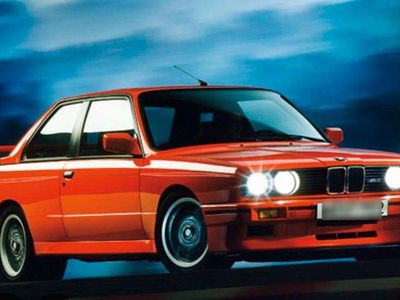 Gebraucht BMW M3 Sport Line 238 PS (175 kW) 1990 Rot Coupé