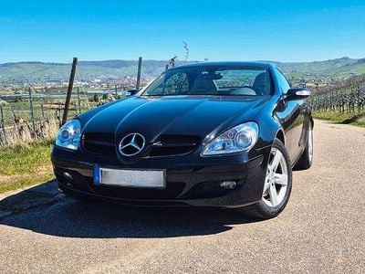 Gebraucht Mercedes SLK280 231 PS (169 kW) 2007 Schwarz Cabrio