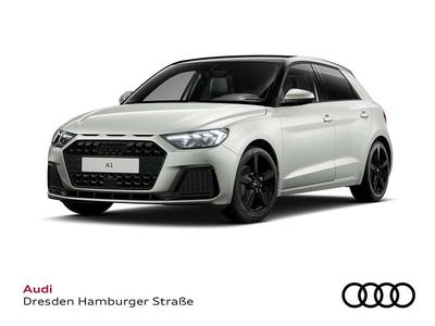 Neu Audi A1 Advanced Plus 116 PS (85 kW) 2026 Tausilber metallic mythosschwa SUV
