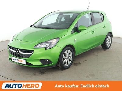 Gebraucht Opel Corsa Active 90 PS (66 kW) 2017 Grün Kleinwagen