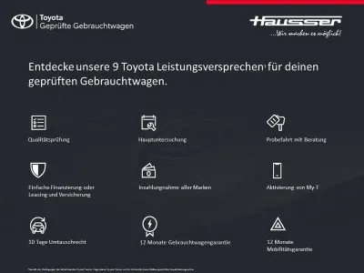 Neu Toyota Yaris Cross 131 PS (96 kW) 2026 Rot SUV