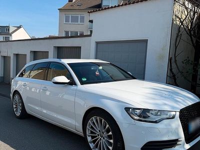 Gebraucht Audi A6 245 PS (180 kW) 2011 Weiß Kombi