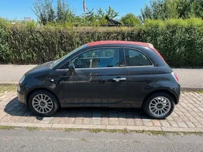 Gebraucht Fiat 500C Lounge 86 PS (63 kW) 2013 Schwarz Cabrio