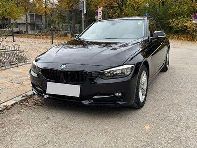 Gebraucht BMW 320 Sport Line 184 PS (135 kW) 2012 Schwarz Limousine