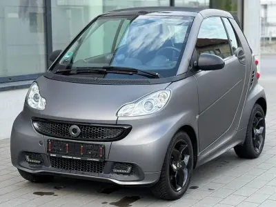 Gebraucht Smart ForTwo Cabrio 71 PS (52 kW) 2014 Grau Cabrio