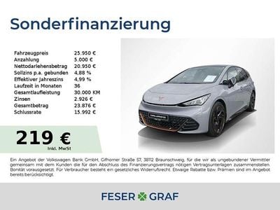 Gebraucht Cupra Born 150 kW (204 PS) 2024 Vaporgrau Kleinwagen