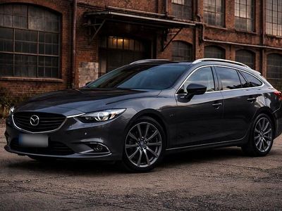 Usata Mazda 6 Sports-Line 175 CV (128 kW) 2013 Grigio Station wagon
