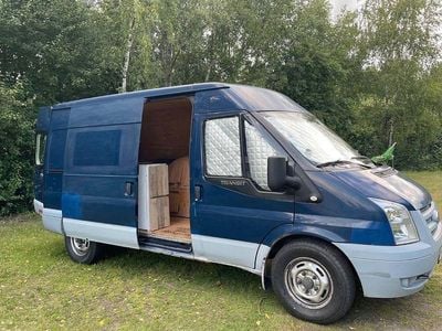Usado Ford Transit 131 HP (96 kW) 2006 Azul Monovolume