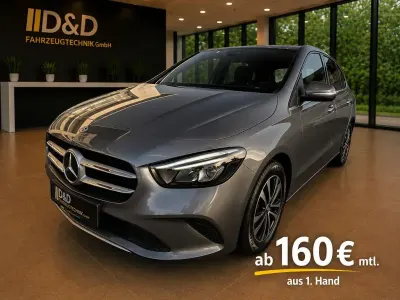 Gebraucht Mercedes B200 Style 163 PS (119 kW) 2021 Grau Kleinwagen