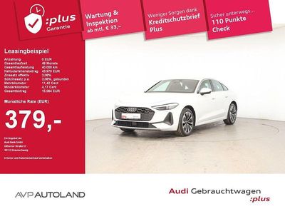 Gebraucht Audi A5 Business 204 PS (150 kW) 2025 Gletscherweiß Limousine