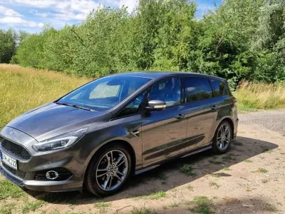 Gebraucht Ford S-MAX ST-Line 190 PS (139 kW) 2019 Grau Van / Kleinbus