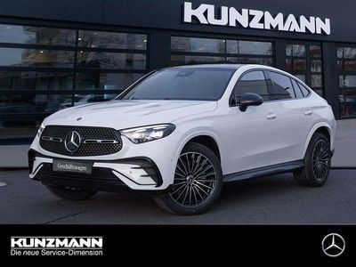 Gebraucht Mercedes GLC300 AMG 269 PS (197 kW) 2026 Polarweiß Coupé