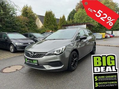 Grau Gebraucht 2022 Opel Astra Elegance Kombi | 15.701 € (Guter Preis)