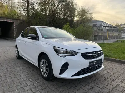 Second-hand Opel Corsa Edition 75 CP (55 kW) 2022 Alb Hatchback