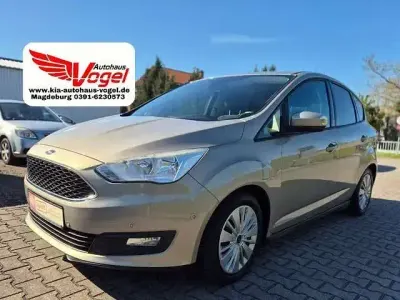 Gebraucht Ford C-MAX Business Edition 150 PS (110 kW) 2016 Titangrau metallic Van / Kleinbus