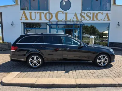 Gebraucht Mercedes E250 Avantgarde 204 PS (150 kW) 2015 Schwarz Limousine