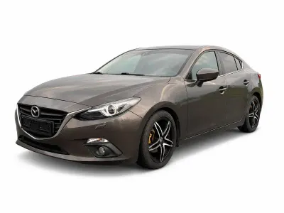 Gebraucht Mazda 3 Center-Line 165 PS (121 kW) 2015 Grau Limousine