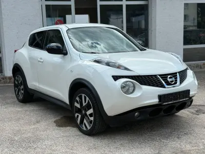 Gebraucht Nissan Juke N-TEC 117 PS (86 kW) 2014 Weiß SUV