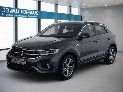 Käytetty VW T-Roc R-line 150 HP (110 kW) 2024 Harmaa Katumaasturi