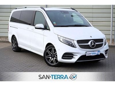 Gebraucht Mercedes V300 Avantgarde 237 PS (174 kW) 2022 Weiss Van / Kleinbus