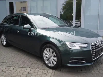 Gebraucht Audi A4 Design 252 PS (185 kW) 2016 Grün Kombi