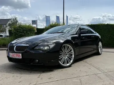 Gebraucht BMW 645 M Sport 333 PS (244 kW) 2004 Schwarz Coupé