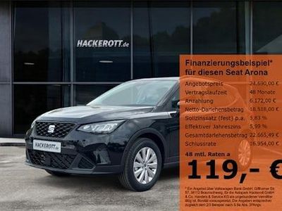 Gebraucht Seat Arona 115 PS (84 kW) 2025 Schwarz SUV