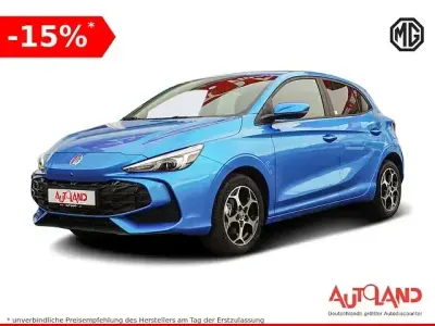 Neu MG MG3 Luxury 194 PS (142 kW) 2026 Blau Kleinwagen