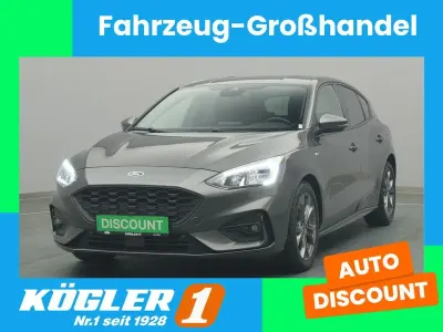 Gebraucht Ford Focus ST-Line 125 PS (91 kW) 2022 Magnetic grau Limousine