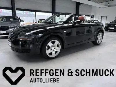Gebraucht Audi TT Roadster Design 150 PS (110 kW) 2001 Brillantschwarz Cabrio