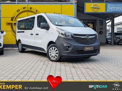 Usata Opel Vivaro 120 CV (88 kW) 2018 Bianco Monovolume